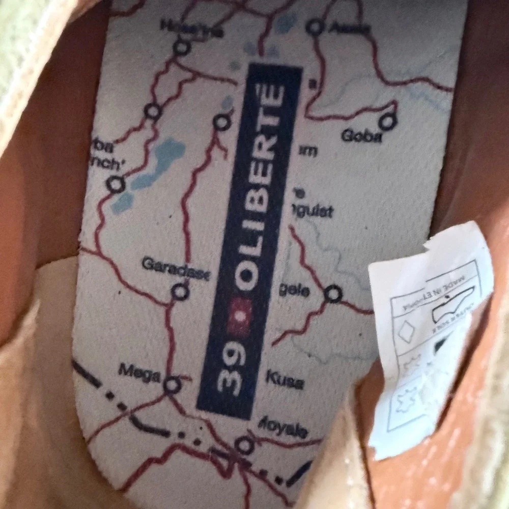 Oliberté Tan Suede Desert Chukka Boots Size EU 39 Men's 6.5 Fair Trade